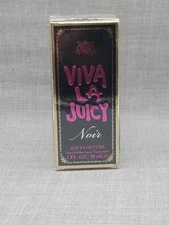 Juicy Couture Viva La Juicy Noir EDP Perfume for Women 1.0 fl. oz Sealed Box New