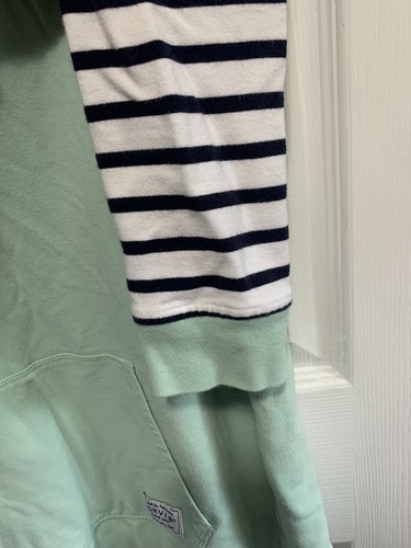 Orvis Women's Color Block Cozy Hoodie Pullover small stretch cozy casual top - Bild 6 von 11