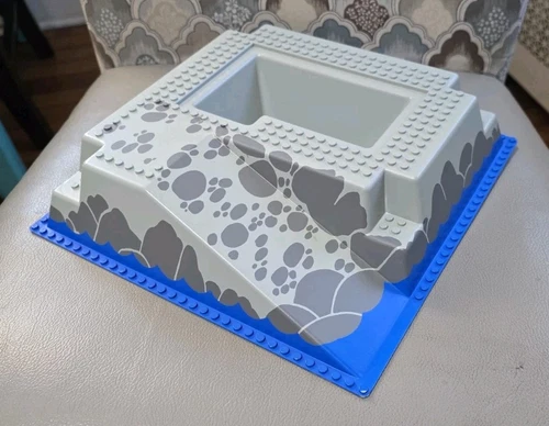 LEGO Baseplate Raised 2552px3 6273 Vintage 6276 6277 Eldorado Fortress