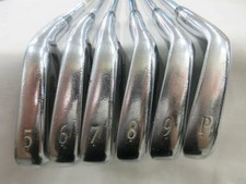 Mizuno MP-59 Iron Set 5-9,Pw 6pc Flex Stiff N.S.PRO MODUS3 TOUR 120 Steel