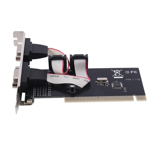 PCI TO R232 Adapter PCIE to 2 Port Serial Expansion Card PCI-E to9101 - Afbeelding 5 van 6