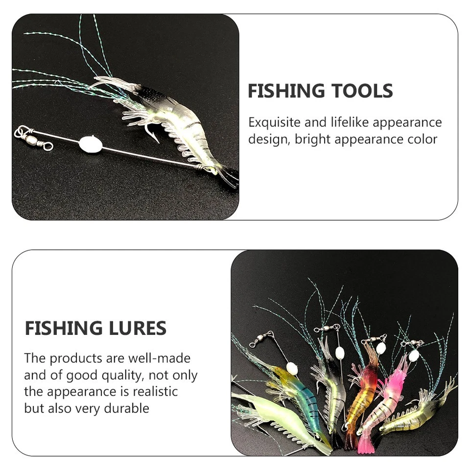  2 PCS Angel Futter Anglerbedarf Simulations-Angelköder Angelausrüstung - Bild 3 von 4