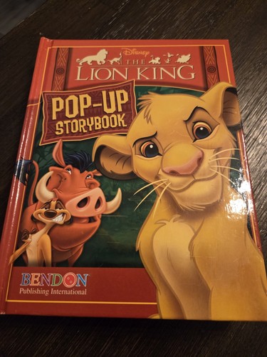 Disney Pop Up Story Books Lion King Lady & the Tramp, Peter Pan Bambi Box Set - Picture 19 of 24