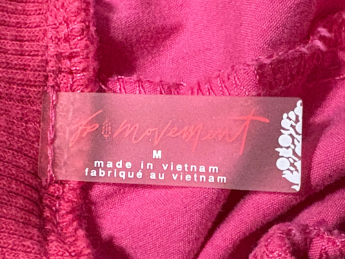 Pantalones cargo Free People Movement Mesmerize Me rosa medio - Imagen 7 de 15