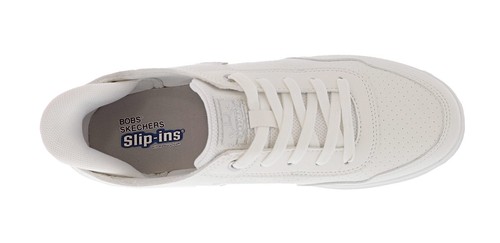 SKECHERS WOMEN'S SLIP-INS: BOBS D'VINE- SO HOOKED 114827/WHT WALKING SHOES - Picture 6 of 6