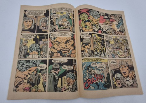 The Sandman #1 DC Comics Super Stars 1974 VF Premier Issue Jack Kirby! - Picture 3 of 4