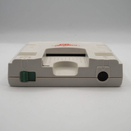 NEC PC Engine Console PI-TG001 w/ Galaga '88, Dragon Spirit & Pac-Land Tested - Picture 3 of 17