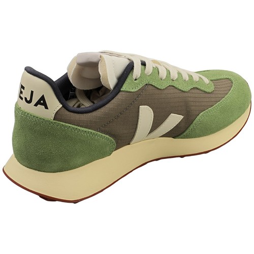 Veja Rio Branco Ii Ripstop modische Damen-Sportschuhe in Kaki Pierre – 7 UK - Bild 2 von 8