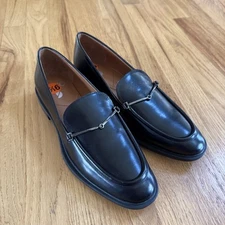 NEW Franco Sarto SARTO Eda Bit Loafer, Black  Sz. 9.5 Women’s Professional