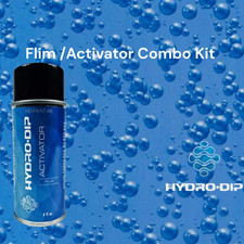 Hydro Dip Film Activator Combo Kit HD-I430 Blue Bubbles