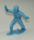 ORIGINAL 1963 THE WOLF MAN UNIVERSAL MONSTERS LOUIS MARX CO. PLASTIC TOY FIGURE