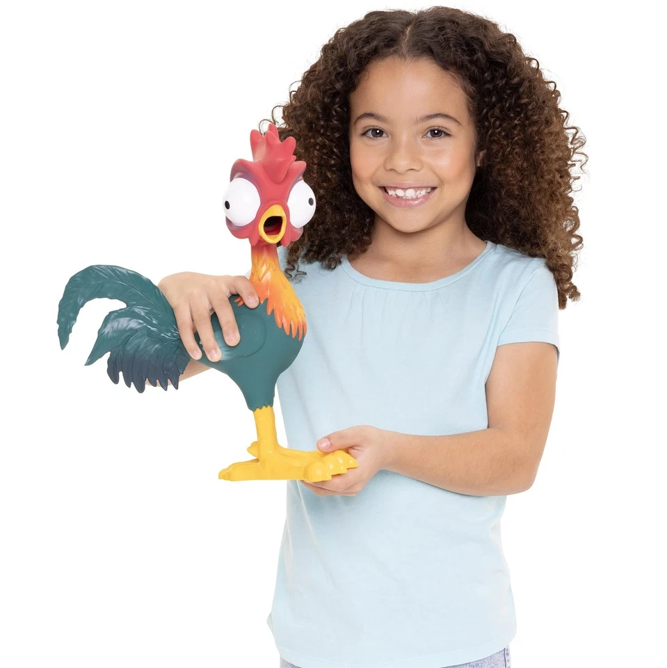 Figura de juguete Disney Moana Squeeze and Scream HeiHei Foto 2 de 4
