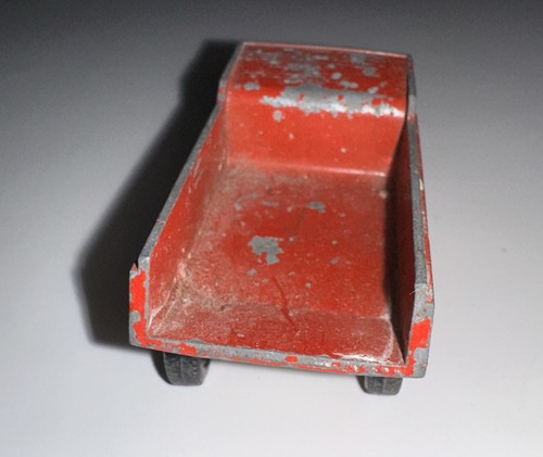 LESNEY MATCHBOX SERIES #48 RED DUMPER TRUCK IN NICE CONDITION - Picture 5 of 7