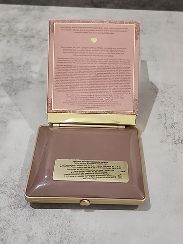 Too Faced Natural Matte Neutral Eyeshadow Palette DISCONTINUED HTF - Picture 7 of 12