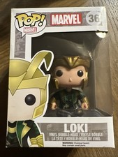 Funko Pop! Vinyl: Marvel - Loki (Helmet) #36 Damaged Box