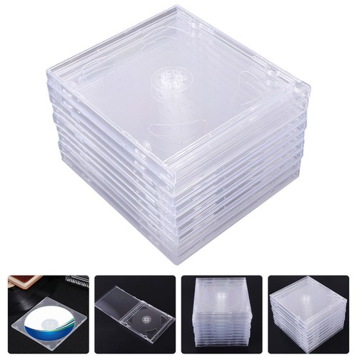 9 Pcs CD-Hülle Dvd Player Für Fernseher Box Reisen DVD-Aufbewahrungsbehälter - Afbeelding 3 van 12