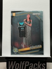 2025 Panini Prizm WNBA - Rookie Ajsa Sivka #85 (RC)