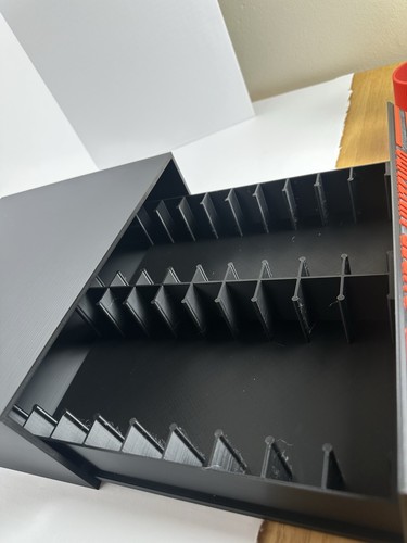 Cajón Super Nintendo SNES. Tiene capacidad para 18 juegos. Impreso en 3D - Imagen 3 de 3