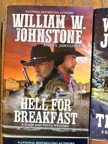 William Johnstone Set Of 5 Paperback Books - Picture 2 of 12