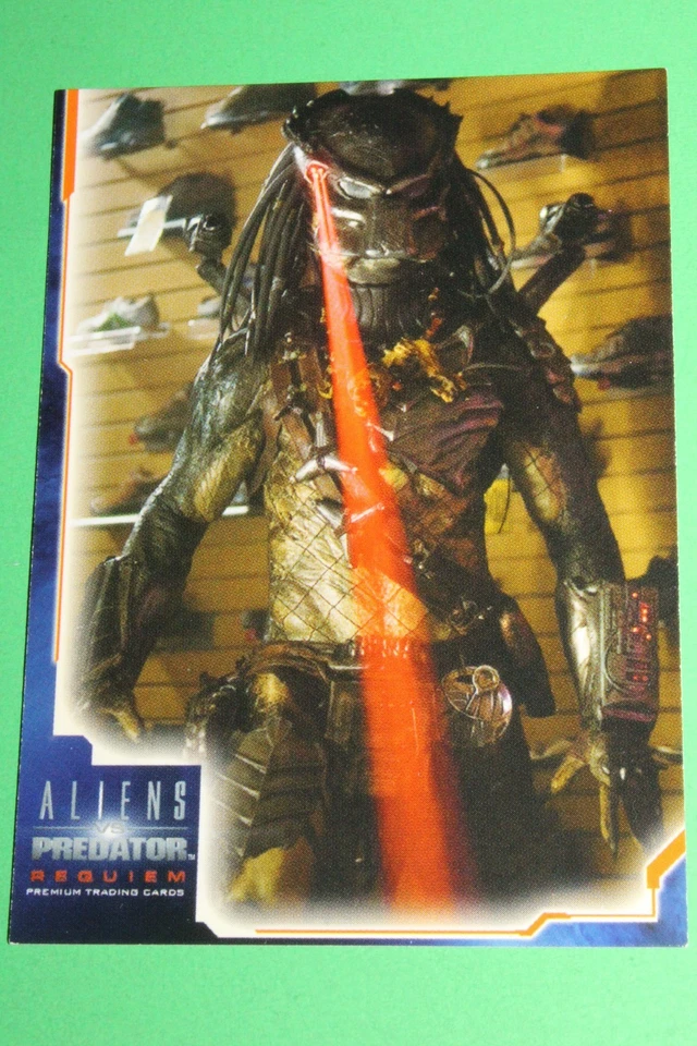 2007 Alien vs Predator REQUIEM AVP PROMO 4 Card Set P1 P2 PI PP INKWORKS.COM UK - Image 4 of 4