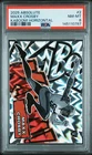 2025 Absolute Maxx Crosby #2 KABOOM! Horizontal PSA 8 NM-MINT
