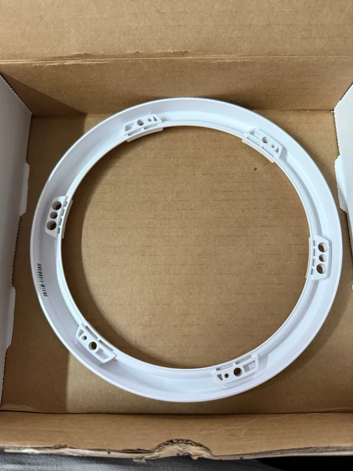 Anillo de ajuste de repuesto de audio JL - M6-770X rejilla clásica blanca M6-770STR-C-Gw-RP Foto 3 de 4