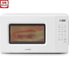 Compact Microwave Oven 700W Child Lock Timer Auto Cook Functions Turntable New