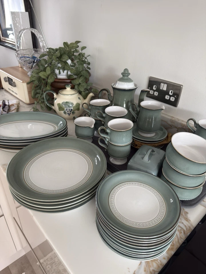 🌸Collection of DENBY ‘Venice’                      Dinner wear & coffee set🌸 - Image 2 of 4