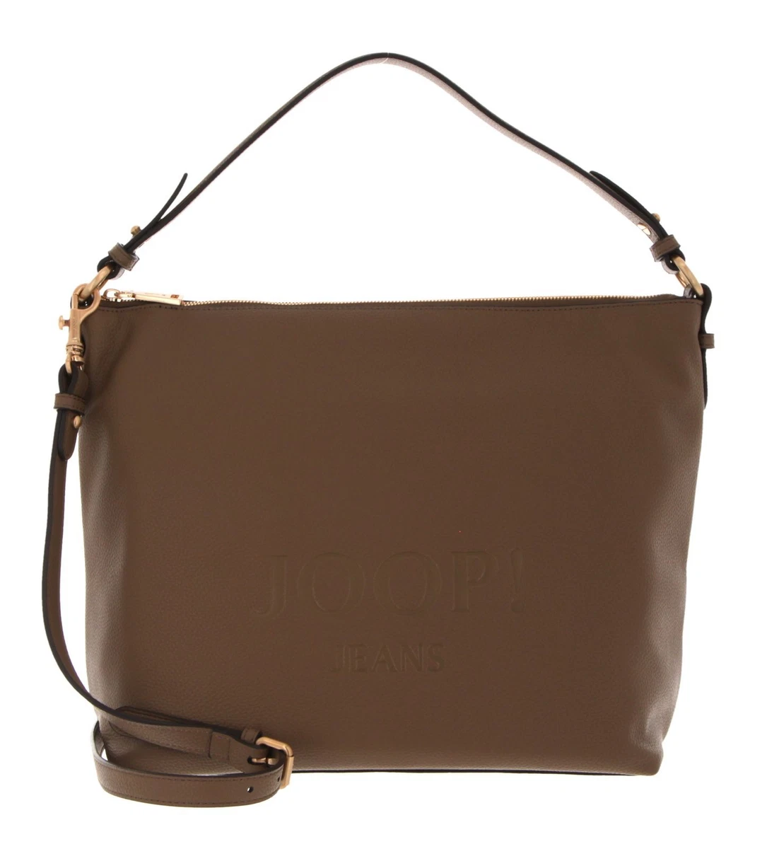Borse Shopper Donna JOOP! Sac à épaule Gris Pour Femme - Lettera Minou Shopper 182445 Borsa Donna Tessuto