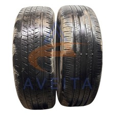 DUNLOP PART WORN Tyres Pair 225 60 18 7MM OF TREAD