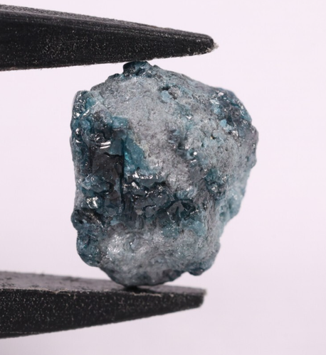 3.61 Ct Natural Blue Rough Diamond Earth Mined Blue Diamond Loose Uncut Diamond - 第 5/15 張圖片