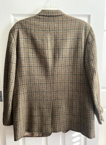 Chaqueta Blazer Hombre JOS A BANK Harris Tweed Escocia 100% Lana Costo Deportivo 46L - Imagen 4 de 14
