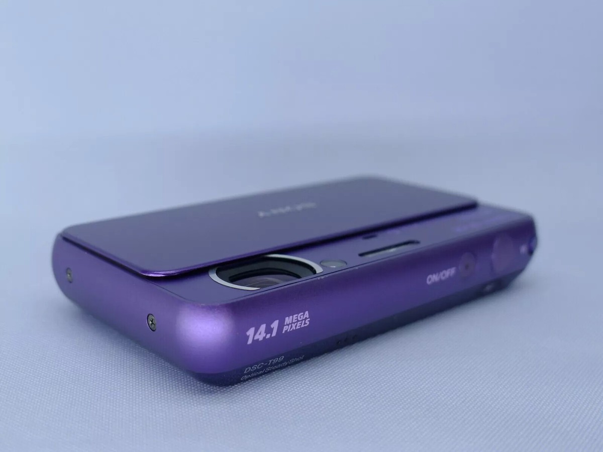 SONY Cyber Shot DSC-T99 CCD 14.1MP 4x Optical Zoom Digital Camera