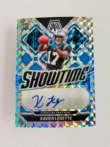 2024 Panini Mosaic - Showtime Signatures Xavier Legette