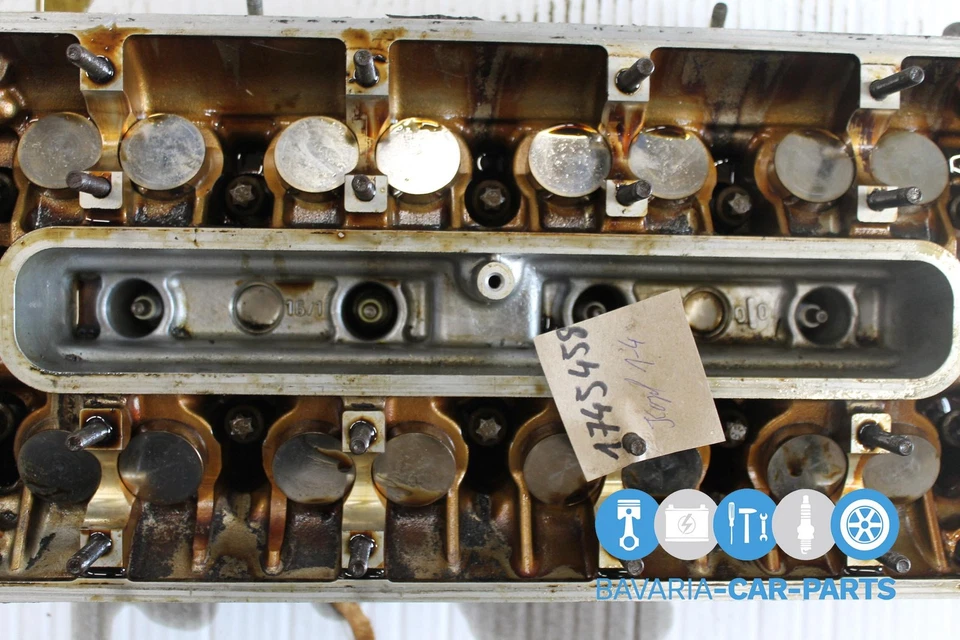 Original BMW  X5 E53 4,4i E39  Zylinderkopf Kopf 4,4 m62tu M62 1-4 1745458 - Bild 3 von 4