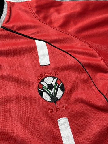 VINTAGE united arab emirates 2002 2003 AWAY FOOTBALL SHIRT JERSEY UMBRO SIZE M - Picture 6 of 15