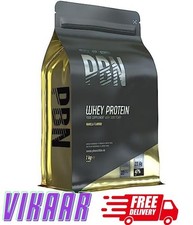 Whey Protein 1kg Vanilla, New Improved Flavour Free Delivery UK Best Product UK 17.82 per kilo