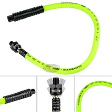 Flexzilla 3/8" x 2' FT Air Hose Whip With Ball Swivel 1/4" NPT HFZ3802YW2B