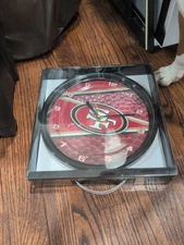The Memory Company | NFL 12" Sf49ers Officially Licensed Logo Battery Operated