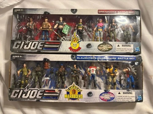 GI Joe Slaughters Marauders And Dreadnok Battle Sets BBTS Exclusive