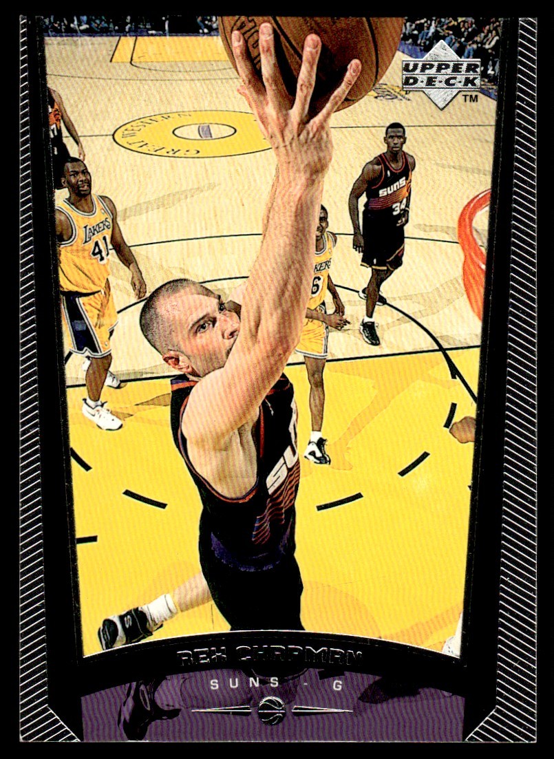 1998-99 Upper Deck Rex Chapman Phoenix Suns #121