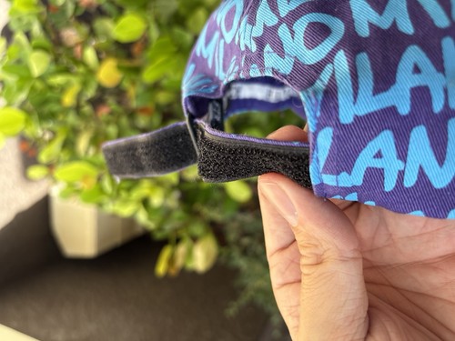 Gorra de béisbol Robin Ruth Milano gorra ajustable espalda estampado AOP lote de 2 - Imagen 20 de 24