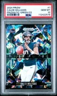 2024 PANINI PRIZM PRIZMATIC GREEN ICE #1 CALEB WILLIAMS PSA 10