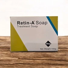 RETIN - A Remove Acne Soap Anti-Aging Acne Removal & Brighten Skin 100 gram Bar.