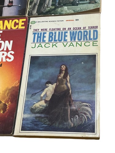 Jack Vance PB Book Lot Astura Blue World Dragon Masters Gray Prince - Picture 5 of 16