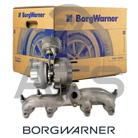 Turbolader für VW SHARAN (7M8, 7M9, 7M6) 1.9 TDI 110 kW 038253010F, 038253010FV