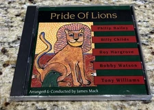 PRIDE OF LIONS- BAILEY, CHILDS, HARGROVE, WATSON, WILLIAMS CD SONY SK 48192