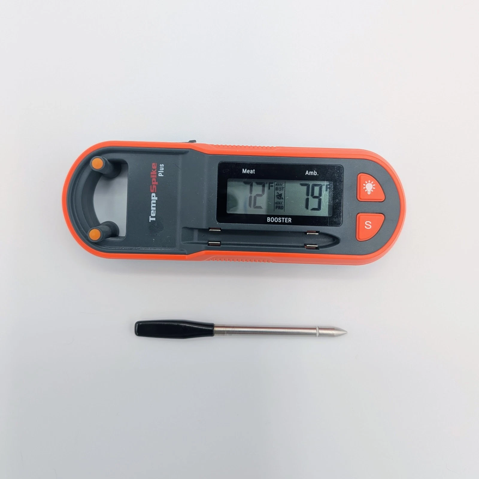 Thermopro Temp Spike Plus 600 ft Wireless Bluetooth Digital Meat Thermometer