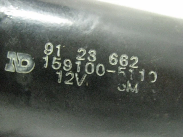 Used Windshield Wiper Motor fits: 1996 Saab 9000 Grade A - Imagem 3 de 4