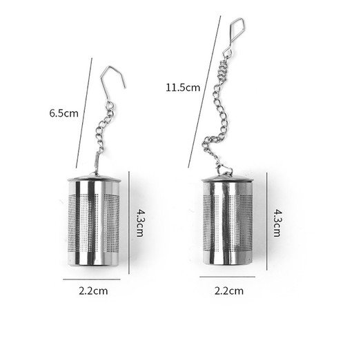 1pcs 304 Stainless Steel Tea Strainers Tea Infuser Strainers Tea Filters Kit'bz - Picture 3 of 8